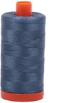 Aurifil Cotton 1310 50wt 1422 yds Med Blue Grey