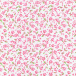 Fabric Finders 599 Pink Floral