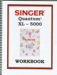Singer, Quantum, XL-5000, 6000, Instructional, Video, Work, book