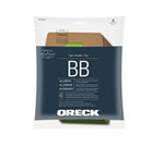 Oreck O-AK1BB8A, Paper Bags 8/Pk , Type BB Buster B Canister Vacuum Cleaners BB900-DGR