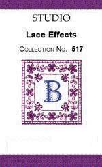 Bernina Artista 517 Lace Effects Embroidery Card