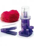 8057: American Bond 20293 Embellish Knit Magic Cord Knitting Machine Hand Held Spool Knitter, Weight Clip,