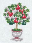 Sudberry House Machine Cross Stitch Embroidery Christmas Kisses D5000 CD