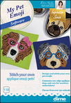 DIME Inspirations My Pet Emoji Stitches Embroidery Software - Digital Delivery