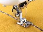 Sew Tech SA141 Brother Braiding Foot, All Metal Snap On