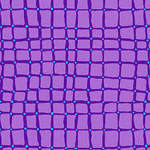 Blank Quilting Points of Hue 9992-55 Purple Squares with Dots