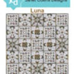 Luna Quilt Pattern by Janet Collins, 36-Page Instruction Book