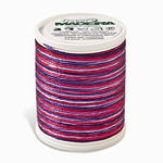 Madeira MD6-1598 Decora No. 6 Rayon Thread 110 Yds. Petunia, Box of 5 Spools