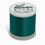 Madeira MR4-1247 40wt Rayon Thread 220 Yds. Green Peacock, Box of 5 Spools