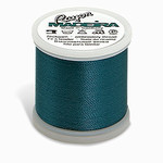 Madeira MR4-1279 40wt Rayon Thread 220 Yds. Medium Aqua, Box of 5 Spools