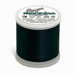 Madeira MR4-1290 40wt Rayon Thread 220 Yds. Midnight Teal, Box of 5 Spools