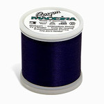 Madeira MR4-1366 40wt Rayon Thread 220 Yds. Eggplant, Box of 5 Spools