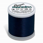 Madeira MR4-1376 40wt Rayon Thread 220 Yds. Arctic Sky, Box of 5 Spools