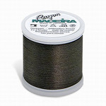 Madeira MR4-1393 40wt Rayon Thread 220 Yds. Dark Khaki, Box of 5 Spools