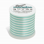 Madeira MR4-2020 40wt Rayon Thread 220 Yds. Variegated True Greens, Box of 5 Spools