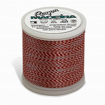 Madeira MR4-2201 40wt Rayon Thread 220 Yds. Indian Melange, Box of 5 Spools