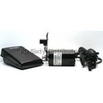 Reverse Motorization Kit EM190-R  Sewing Machine Motor 110V, 90W, .9Amp, Bracket, Bolt, Foot Control, Lead Cords