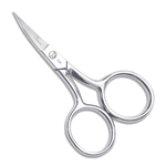 Kai V5135 5-1/2 Inch Very Berry Embroidery & Sewing Scissors with Safety Cap