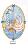 Joei's Lighthouses  Applique' Magic 5 X 7 CD Multi-formatted