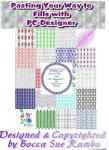 Bocca Sue Rambo Pasting Your Way To Fills With PC-Designer CD-Book