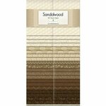 Wilmington Prints Sandalwood 842 76 842 -  2 1/2" strips