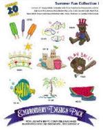 Amazing Designs / Great Notions 1139 Summer Fun I Multi-Formatted CD