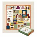 KimberBell, Designs, KIT-MASFALL, Falling, for, Autumn – Quilt, Fabric, Kit