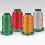 Exquisite Polyester 3016 Banner Red Embroidery Thread for Professionals |  River City Supply