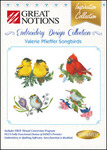 Great Notions Inspiration Collection 111587 VP2 Valerie Pfieffer Songbirds Designs CD