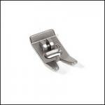 Singer 543714 Slant Needle Machine 5mm Zigzag Foot, Metal Snap-on for Narrow 1/8" Wide Shank Adapter