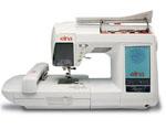 11480: Elna Xquisit II 9020 Demo Sewing & 6x10" Embroidery Machine .EMD Format