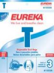 Eureka 61555A-6 T Vacuum Cleaner Replacement Bags (Case of Three 6 packs for 18) for 970 Canister Series, Change every 1-2 Months