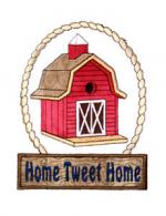 Dalco Birdhouses Applique Designs Disc