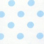 Fabric Finders 15 Yd Bolt 9.99 A Yd 174 White with Blue Dot Pique100 percent Pima Cotton 60 inch