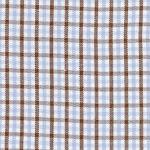 Fabric Finders 15 Yd Bolt 9.34 A Yd T20 Multi-Color Gingham Plaid 100% Pima Cotton 60 inch