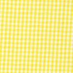 Fabric Finders 15 Yd Bolt 9.34 A Yd Yellow 1/16 inch Gingham Check 100 percent Pima Cotton 60 inch