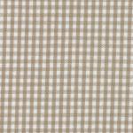 Fabric Finders 15Yd Bolt $9.34/Yd British Tan 1/16" Gingham Check 100% Pima Cotton 60" Wide