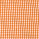 Fabric Finders 15Yd Bolt $9.34/Yd Orange 1/16" Gingham Check