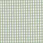 Fabric Finders 15 Yd Bolt 9.34 A Yd Sage 1/16 inch Gingham Check 100 percent Pima Cotton 60 inch