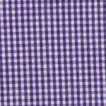 Fabric Finders 15 Yd Bolt 9.34 A Yd Grape 1/16 inch Gingham Check 100 percent Pima Cotton 60 inch