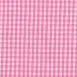 Fabric Finders 15 Yd Bolt 9.34 A Yd Hot Pink 1/16 inch Gingham Check 100 percent Pima Cotton 60 inch