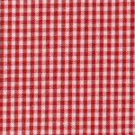 Fabric Finders 15 Yd Bolt 9.34 Yd Berry 1/16 inch Gingham Check 100 percent Pima Cotton 60 inch