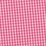 Fabric Finders 15 Yd Bolt 9.34 Yd Raspberry 1/16 inch Gingham Check 100% Pima Cotton 60 inch