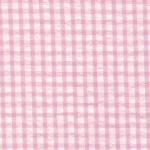 Fabric Finders 113 Seersucker Check Fabric - Pink