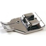 7713: Singer 386005 Snap On Metal 1/4" Seam Guide Quilt Patchwork Piecing Presser Foot