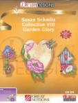 Great Notions SP8CD Susan Schmitz Collection VIII Garden Glory Multi-Formatted CD Large Designs