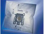 Miele Type H, Dustbags, 5Pk, +Motor Filter, S200, Fullsize, Canister, Vacuum Cleaners