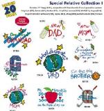 Amazing Designs / Great Notions  1177 Special Relative I Embroidery Multi-Formatted CD