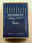 Schmetz, SDBXK5, DBxK5, German, Box of 100, Loose Needles, like Organ DBxK5 , Schmetz SDBxK5 German Box of 100 Larger Eye Needles (Organ DBxK5 Chrome Coated) for Embroidery Machines, Round Shank, Multi Needle, Multi Head*Chrome Coated Embroidery Machine Needles Round Shank for Multi Needle / Head Machines, Brother, Melco Amaya Bravo, Tajima, Baruden, Toyota, SWF Sunstar, Highlead, Renaissance, Ricoma, Prodigy, Generation