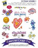 Amazing Designs / Great Notions 1181 Girl Power I Multi-Formatted CD